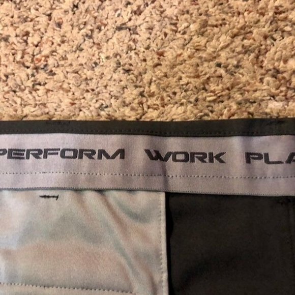 Roundtree Yorke Performance Shorts Big Man 52 Waist NEW Black - Picture 8 of 9